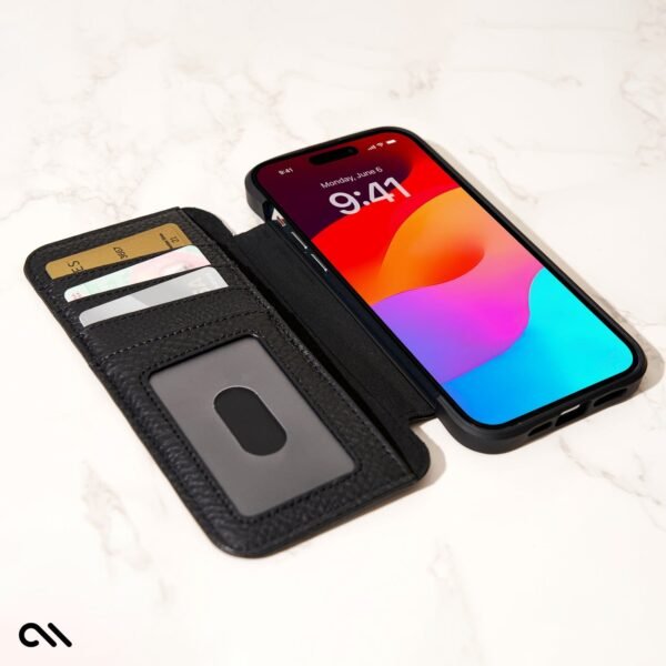Wallet Folio MagSafe - iPhone 15 Pro