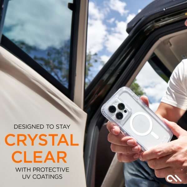 Tough D3O® Clear MagSafe - iPhone 15 Pro