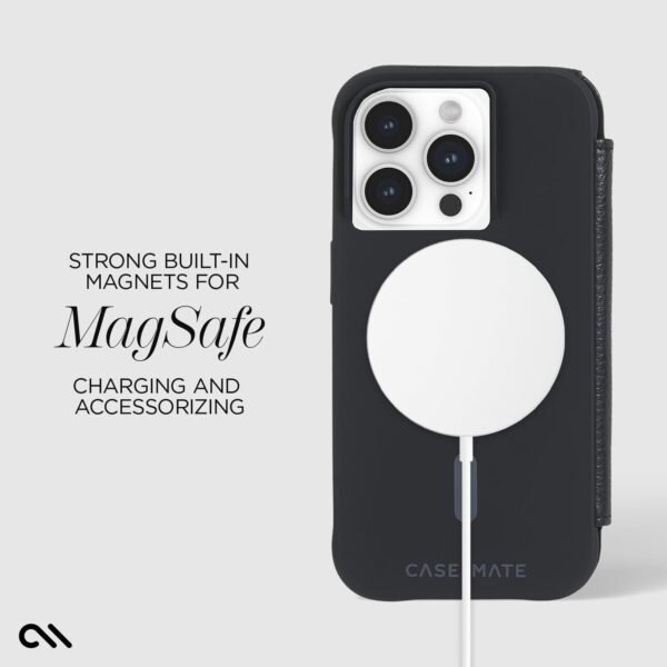 Wallet Folio MagSafe - iPhone 15 Pro