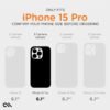 Tough D3O® Clear - iPhone 15 Pro