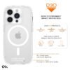 Tough D3O® Clear MagSafe - iPhone 15 Pro