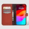 Coach Folio Signature Tan - iPhone 15 Pro