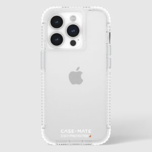 Tough D3O® Clear - iPhone 15 Pro