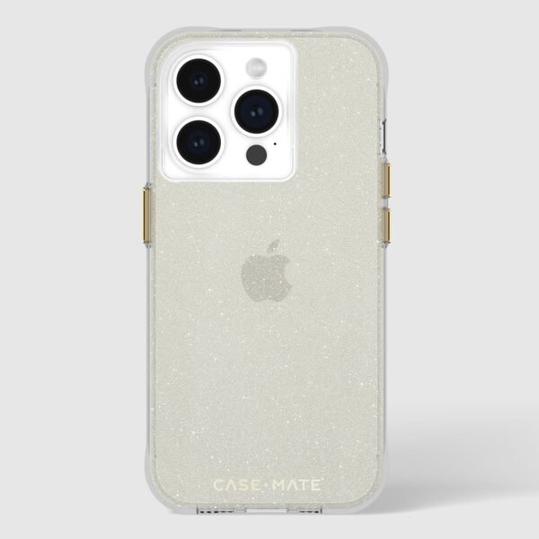 Sheer Crystal Gold - iPhone 15 Pro