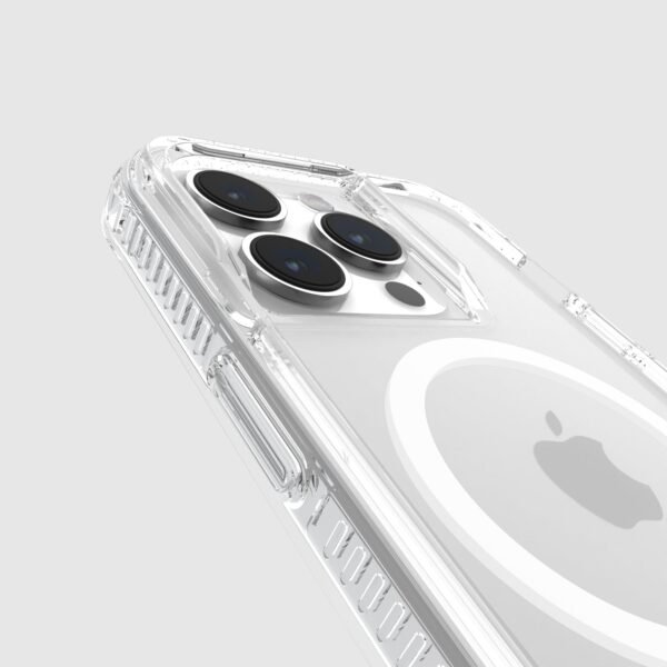 Tough D3O® Clear MagSafe - iPhone 15 Pro