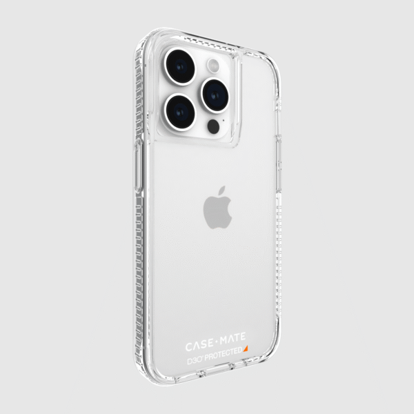 Tough D3O® Clear - iPhone 15 Pro