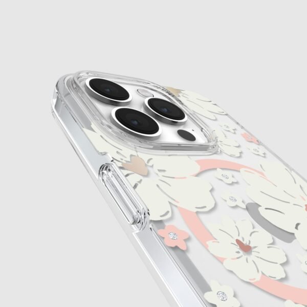 kate spade new york Classic Peony MagSafe - iPhone 15 Pro