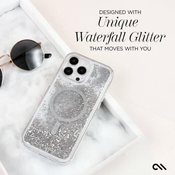Waterfall Silver MagSafe - iPhone 16 Pro Max