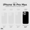 Tough D3O® Clear MagSafe - iPhone 16 Pro Max