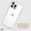 Tough D3O® Clear MagSafe - iPhone 16 Pro Max