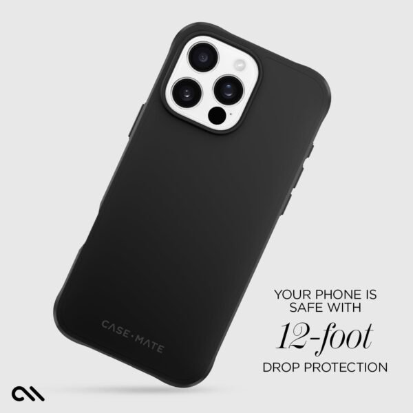 Tough Black MagSafe - iPhone 16 Pro Max