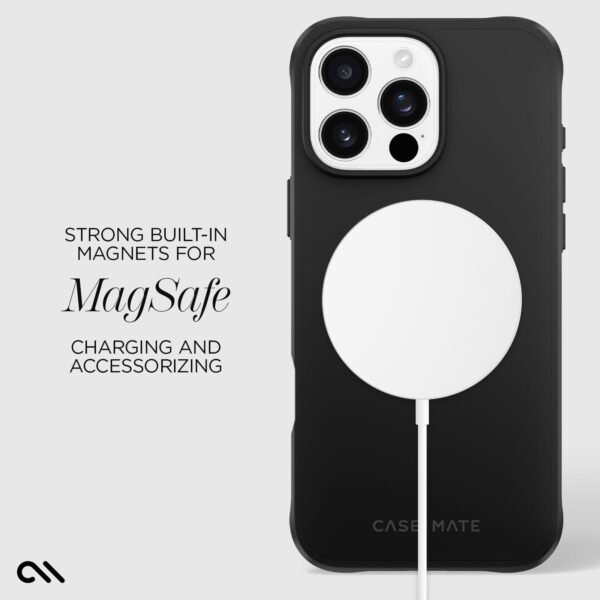 Tough Black MagSafe - iPhone 16 Pro Max