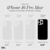 Soap Bubble™ MagSafe - iPhone 16 Pro Max