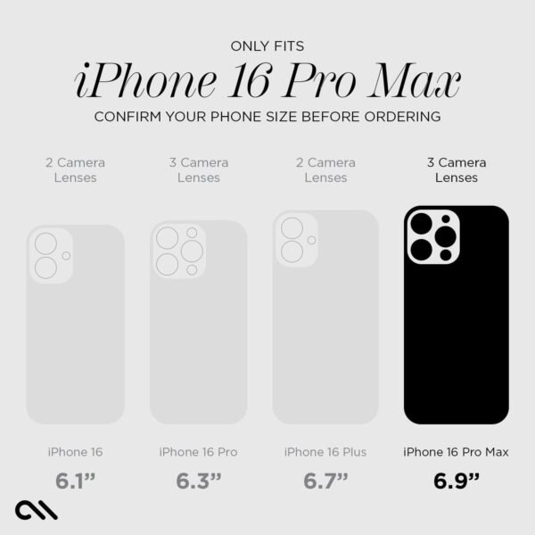Soap Bubble™ MagSafe - iPhone 16 Pro Max