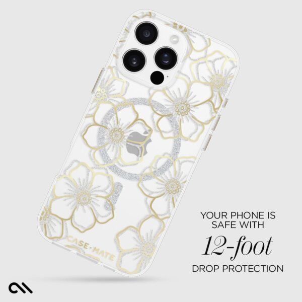 Floral Gems MagSafe - iPhone 16 Pro Max