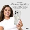 Floral Gems MagSafe - iPhone 16 Pro Max