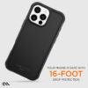 Tough D3O® Black MagSafe - iPhone 16 Pro Max