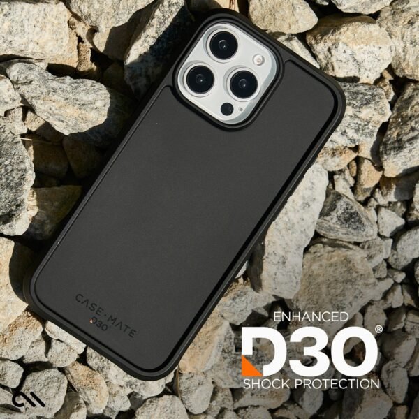 Tough D3O® Black MagSafe - iPhone 16 Pro Max