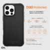 Tough D3O® Black MagSafe - iPhone 16 Pro Max