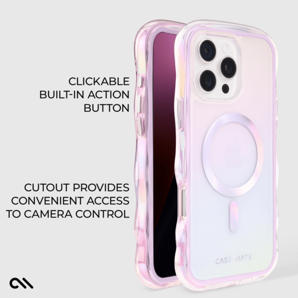 Soap Bubble™ Wave MagSafe - iPhone 16 Pro Max