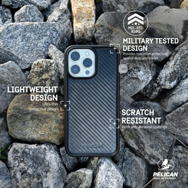Pelican Protector Carbon MagSafe - iPhone 15 Pro