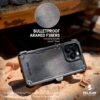 Pelican Shield Brushed Aluminum MagSafe - iPhone 15 Pro