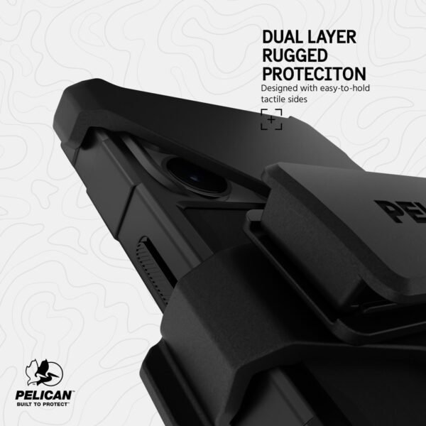 Pelican Shield Brushed Aluminum MagSafe - iPhone 15 Pro