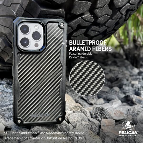 Pelican Shield MagSafe - iPhone 15 Pro
