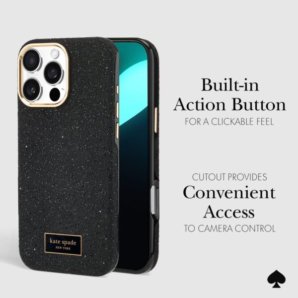 kate spade new york Crystal Pavé MagSafe - iPhone 16 Pro Max