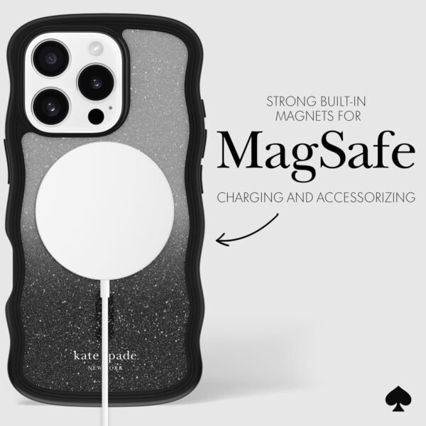 kate spade new york Wavy Nightfall MagSafe - iPhone 16 Pro Max