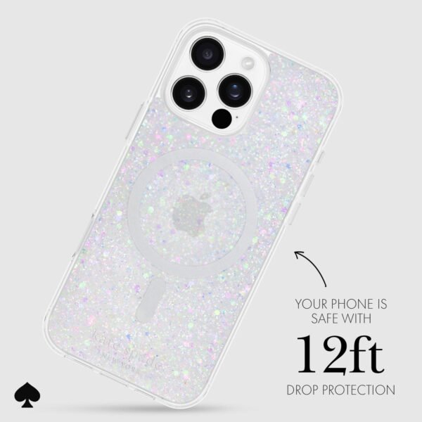 kate spade new york Chunky Glitter MagSafe - iPhone 16 Pro Max