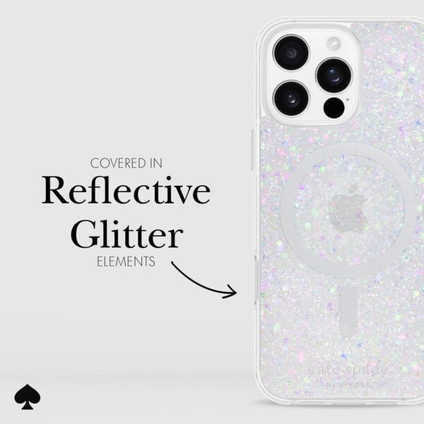 kate spade new york Chunky Glitter MagSafe - iPhone 16 Pro Max