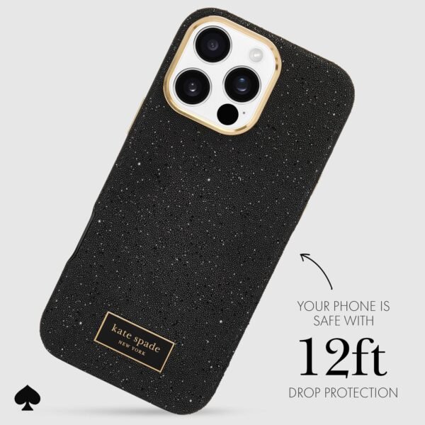kate spade new york Crystal Pavé MagSafe - iPhone 16 Pro Max