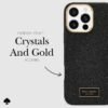 kate spade new york Crystal Pavé MagSafe - iPhone 16 Pro Max