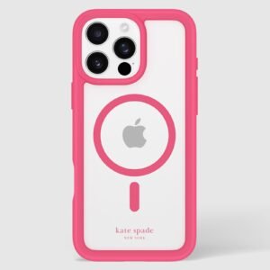 kate spade new york Ultra Protective Pom Pom Pink MagSafe - iPhone 16 Pro Max