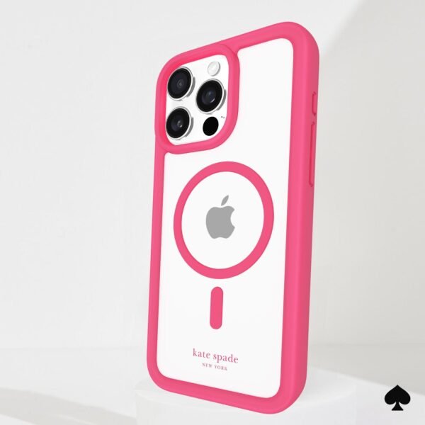kate spade new york Ultra Protective Pom Pom Pink MagSafe - iPhone 16 Pro Max