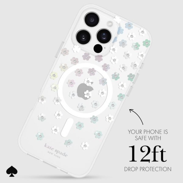 kate spade new york Scattered Flowers MagSafe - iPhone 16 Pro Max
