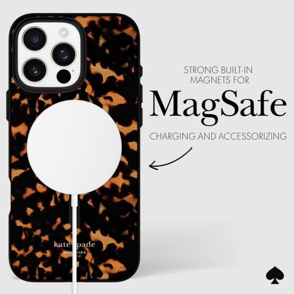 kate spade new york Tortoiseshell MagSafe - iPhone 16 Pro Max