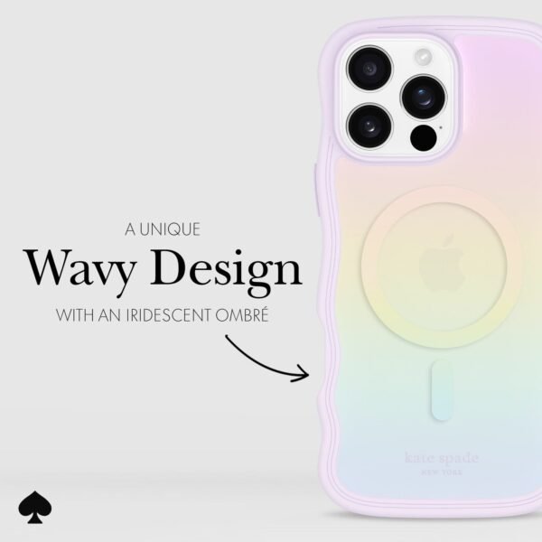 kate spade new york Wavy Opal Iridescent MagSafe - iPhone 16 Pro Max