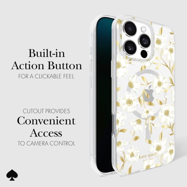 kate spade new york Sunshine Floral MagSafe - iPhone 16 Pro Max
