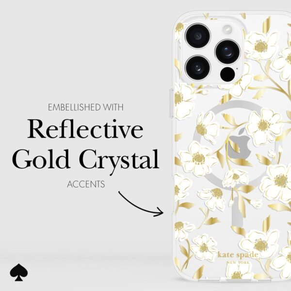 kate spade new york Sunshine Floral MagSafe - iPhone 16 Pro Max