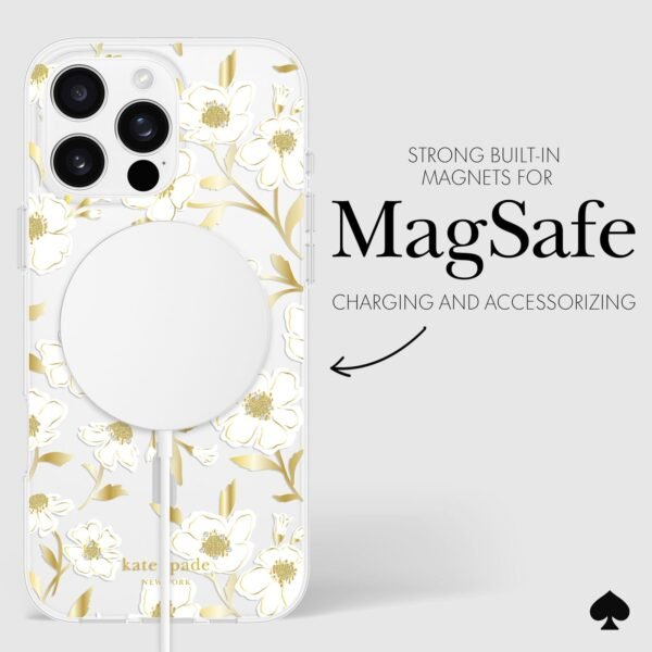 kate spade new york Sunshine Floral MagSafe - iPhone 16 Pro Max