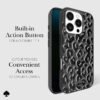 kate spade new york Black City Leopard MagSafe - iPhone 16 Pro Max
