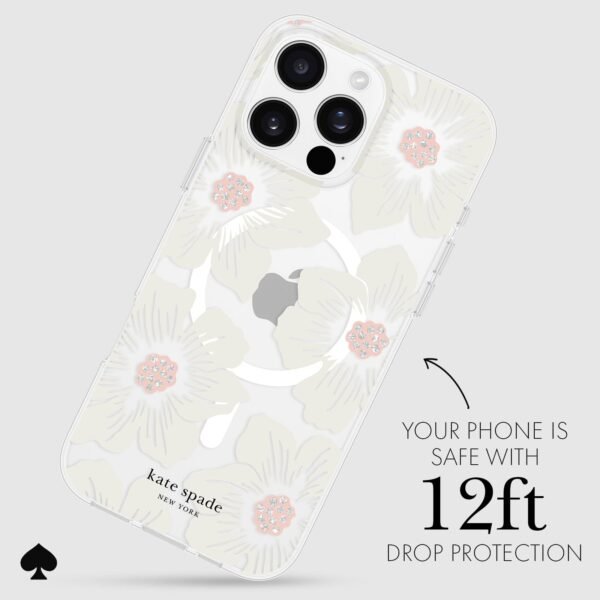 kate spade new york Hollyhock MagSafe - iPhone 16 Pro Max