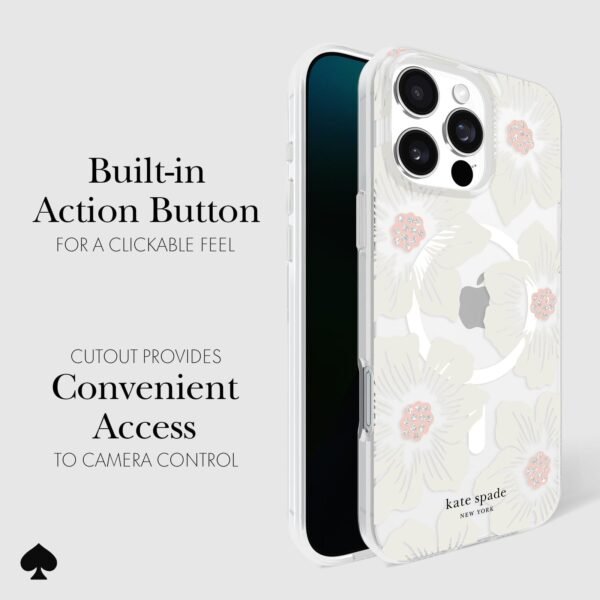 kate spade new york Hollyhock MagSafe - iPhone 16 Pro Max