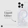 kate spade new york Liquid Glitter Opal Iridescent MagSafe - iPhone 16 Pro Max
