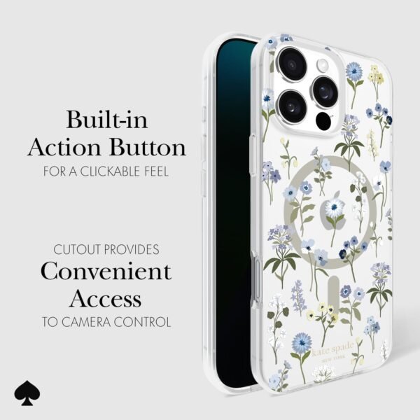 kate spade new york Precious Bloom MagSafe - iPhone 16 Pro Max