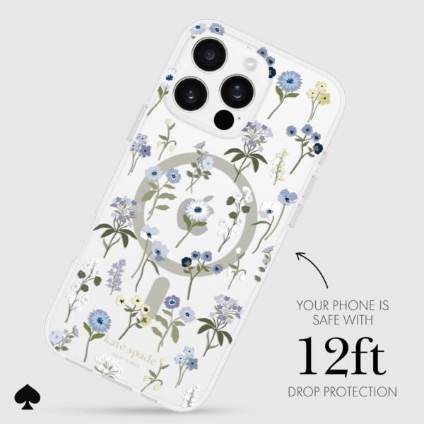 kate spade new york Precious Bloom MagSafe - iPhone 16 Pro Max