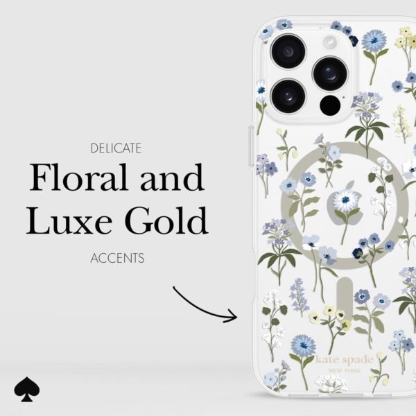 kate spade new york Precious Bloom MagSafe - iPhone 16 Pro Max