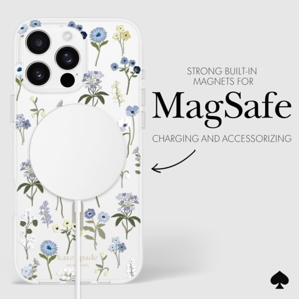 kate spade new york Precious Bloom MagSafe - iPhone 16 Pro Max